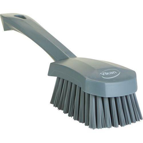 Lot de 10 Brosse à main, manche court, 270 mm, Dur, Grise thumbnail image 1
