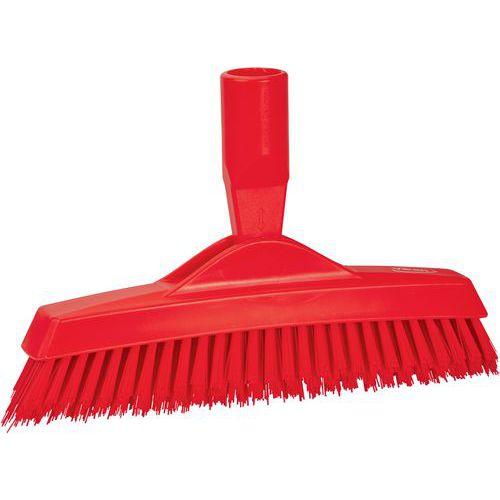 Lot de 10 Frottoir articulé, 225 mm, Très dur, Rouge thumbnail image 1
