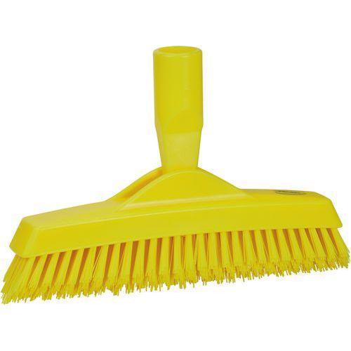 Lot de 10 Frottoir articulé, 225 mm, Très dur, Jaune thumbnail image 1
