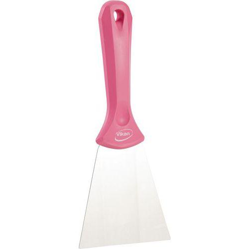 Lot de 10 Grattoir à main lame inox, 100 mm, Rose thumbnail image 1
