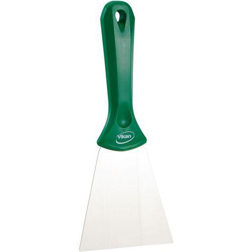 Lot de 10 Grattoir à main lame inox, 100 mm, Vert thumbnail image 1
