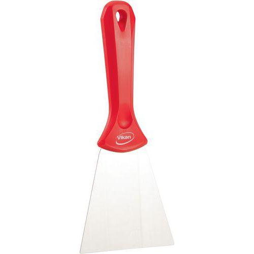 Lot de 10 Grattoir à main lame inox, 100 mm, Rouge thumbnail image 1