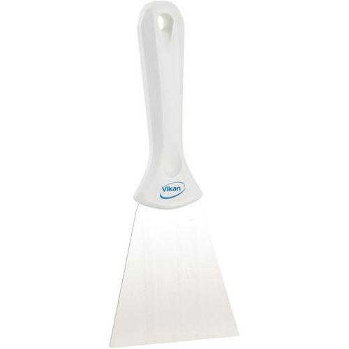 Lot de 10 Grattoir à main lame inox, 100 mm, Blanc thumbnail image 1