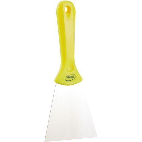 Lot de 10 Grattoir à main lame inox, 100 mm, Jaune thumbnail image 1