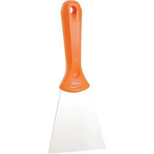 Lot de 10 Grattoir à main lame inox, 100 mm, Orange thumbnail image 1
