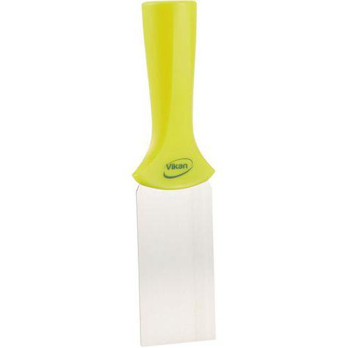 Lot de 10 Grattoir lame inox à pas de vis, 50 mm, Jaune thumbnail image 1