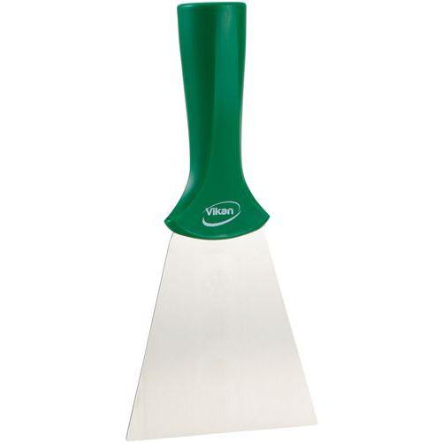 Lot de 10 Grattoir lame inox à pas de vis, 100 mm, Vert thumbnail image 1