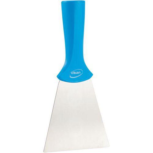 Lot de 10 Grattoir lame inox à pas de vis, 100 mm, Bleu thumbnail image 1