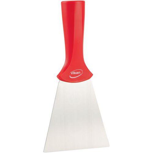 Lot de 10 Grattoir lame inox à pas de vis, 100 mm, Rouge thumbnail image 1