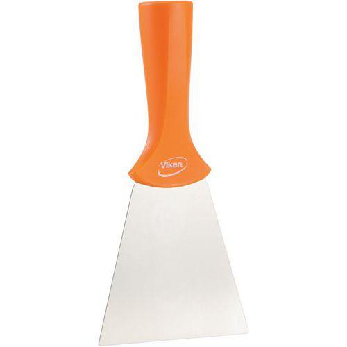 Lot de 10 Grattoir lame inox à pas de vis, 100 mm, Orange thumbnail image 1