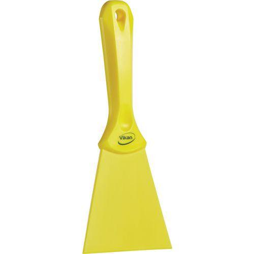 Lot de 10 Grattoir nylon à main, 100 mm, Jaune thumbnail image 1