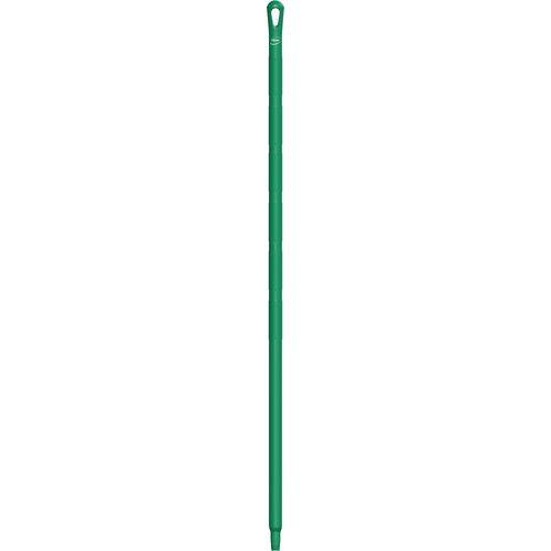 Lot de 10 Manche Ultra Hygiénique, Ø34 mm, 1300 mm, Vert thumbnail image 1