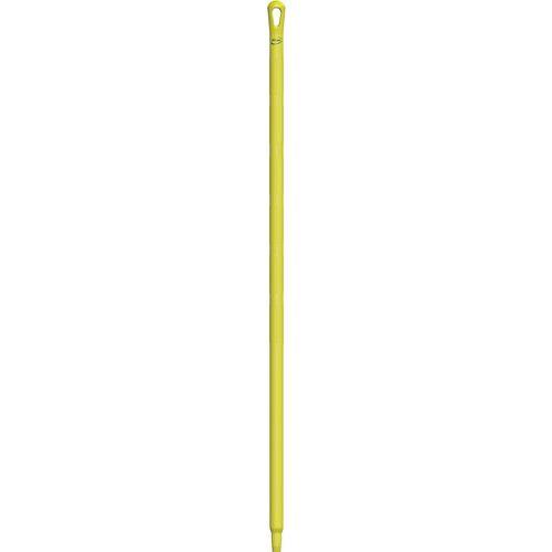 Lot de 10 Manche Ultra Hygiénique, Ø34 mm, 1300 mm, Jaune thumbnail image 1