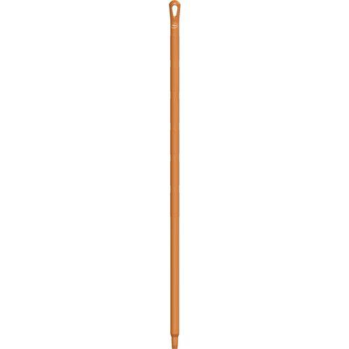 Lot de 10 Manche Ultra Hygiénique, Ø34 mm, 1300 mm, Orange thumbnail image 1