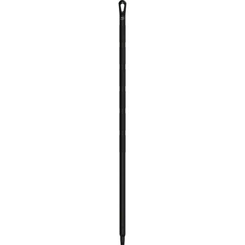 Lot de 10 Manche Ultra Hygiénique, Ø34 mm, 1300 mm, Noir thumbnail image 1