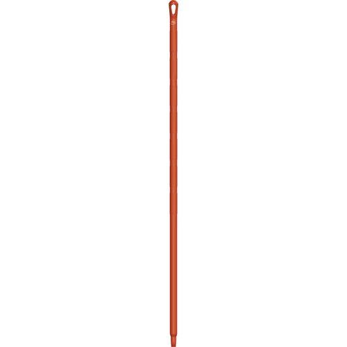 Lot de 10 Manche Ultra Hygiénique, Ø34 mm, 1500 mm, Rouge thumbnail image 1