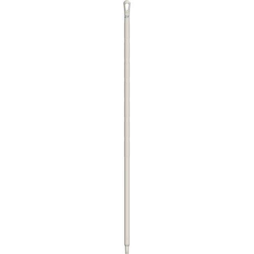 Lot de 10 Manche Ultra Hygiénique, Ø34 mm, 1500 mm, Blanc thumbnail image 1