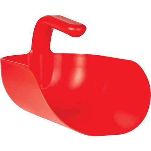 Lot de 10 Pelle à Main Ergonomique, 2 L, Rouge thumbnail image 1