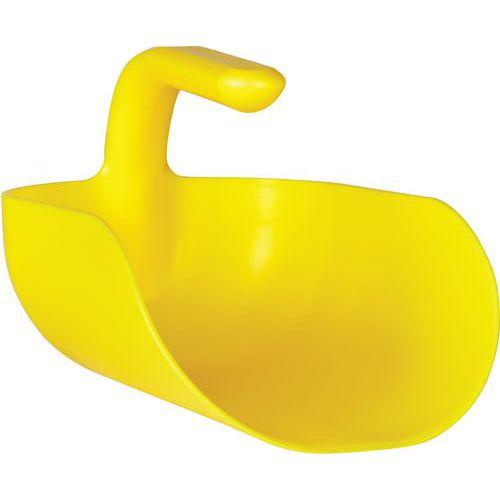 Lot de 10 Pelle à Main Ergonomique, 2 L, Jaune thumbnail image 1