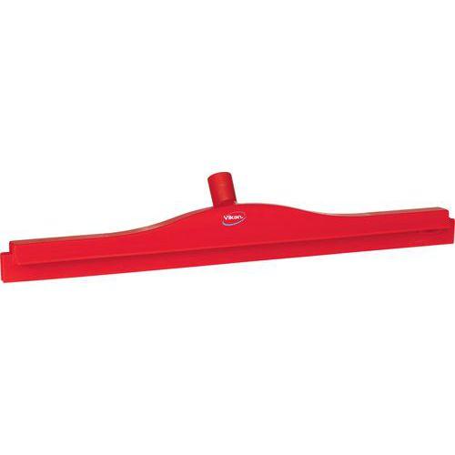 Lot de 10 Raclette double-lame pivotante, 600 mm, Rouge thumbnail image 1