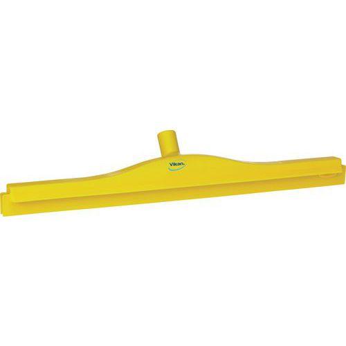 Lot de 10 Raclette double-lame pivotante, 600 mm, Jaune thumbnail image 1