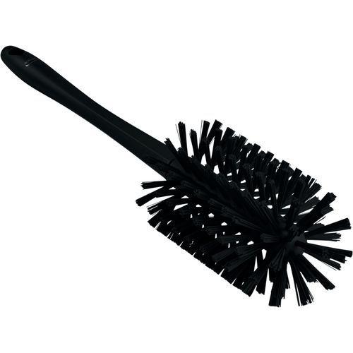 Lot de 15 Brosse cylindrique, avec manche moulé, Ø90 mm, Noir thumbnail image 1