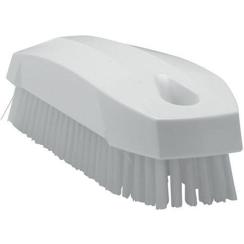 Lot de 25 Brosse à main S / Brosse à ongles , 130 mm, Dur, Blanc thumbnail image 1
