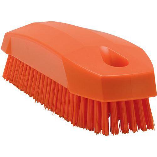 Lot de 25 Brosse à main S / Brosse à ongles , 130 mm, Dur, Orange thumbnail image 1