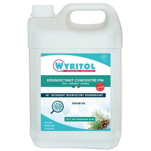 Lot de 2 Nettoyant désinfectant bactérisol multi usages bidon de 5L thumbnail image 1