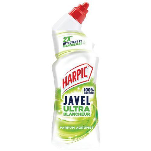 Gel Javel ultra blancheur parfum agrumes - 750ml - Harpic fullname image