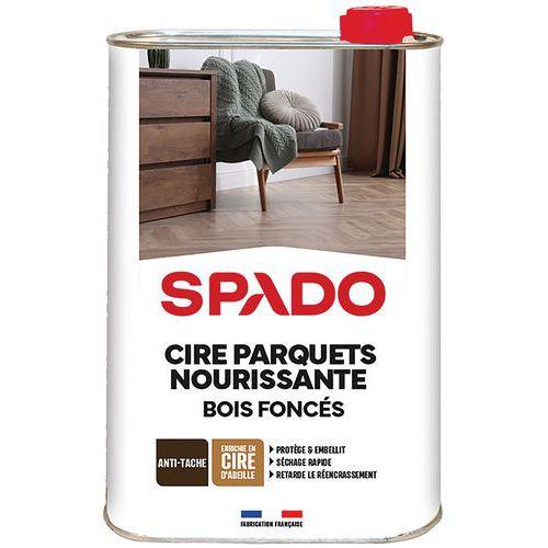 Illustration de : Cire nourrissante parquets de 1 litre - Spado Expert De Ma Maison