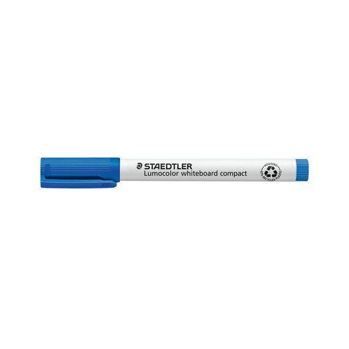 Marqueur compact pointe ogive - bleu thumbnail image 1