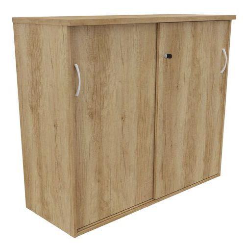 Armoire mi-haute portes coulissantes Buronomic thumbnail image 1