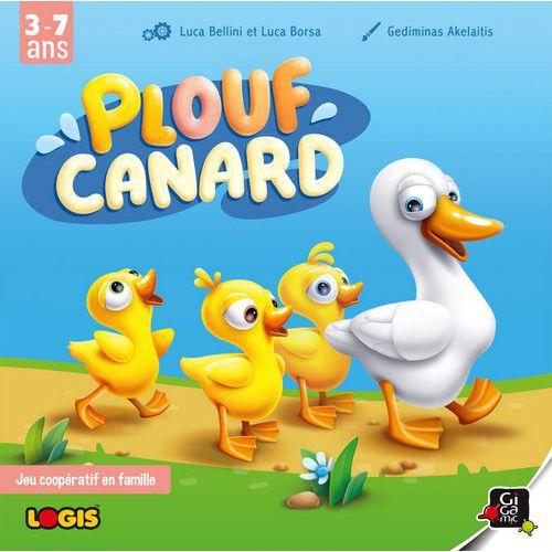 Illustration de : Plouf canard