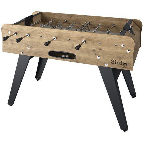 Illustration de : Baby-foot Sixties sans monnayeur Rene Pierre