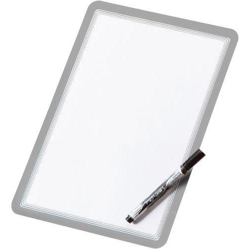 Lot de 2 Pochette Magneto Dry Erase gris thumbnail image 1