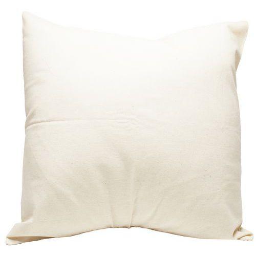 Housse coussin coton écru à décorer 40 x 40 cm thumbnail image 1