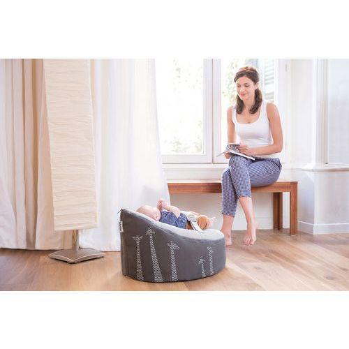 Illustration de : Doomoo Nid New generation Giraf grey - Babymoov