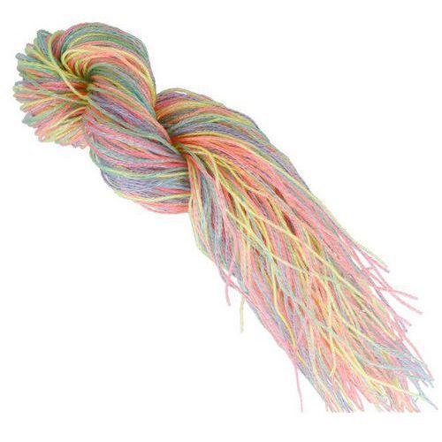 Sachet de 50 fils scoubidous Twist, couleurs fluo 100cm Ø2mm thumbnail image 1