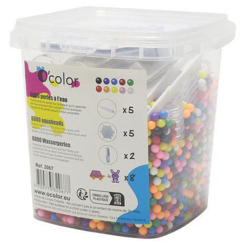 Schoolpack perles à l'eau 6000 perles Ø 5 mm + accessoires thumbnail image 1