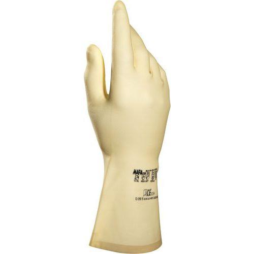 Illustration de : Gants étanches en latex - Blond Vital 174 - Mapa Professional