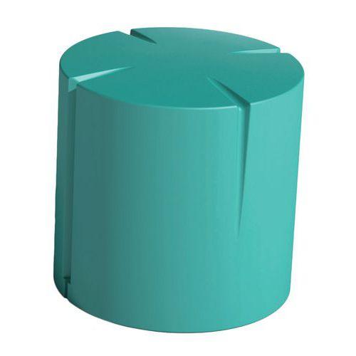 Illustration de : Pouf Connexio rond - Manutan Expert