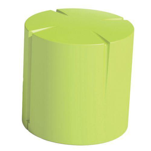 Pouf rond Connexio - vert thumbnail image 1