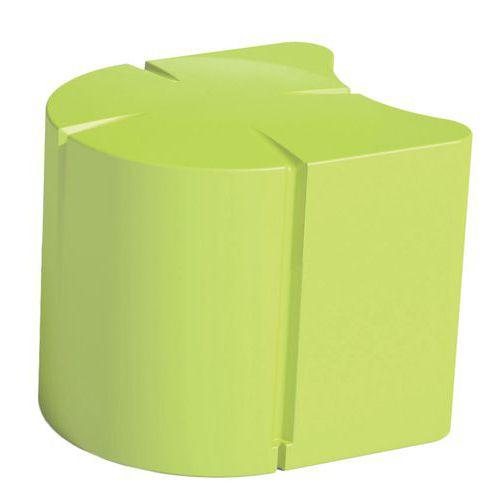 Illustration de : Pouf connexio ovale - Manutan Expert