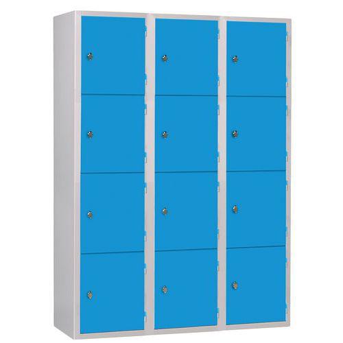 Armoire non visitable Gamma 3 colonnes sans pieds - Manutan Expert thumbnail image 1