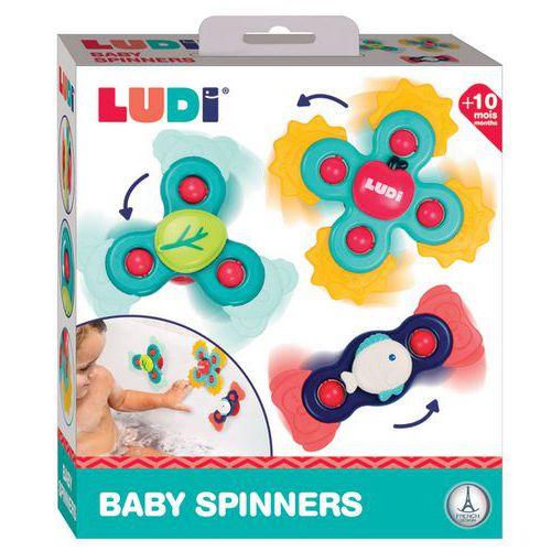 Lot 3 baby spinners thumbnail image 1