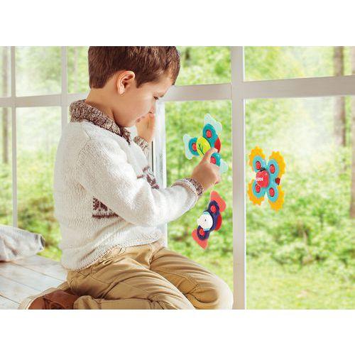 Illustration de : Lot 3 baby spinners