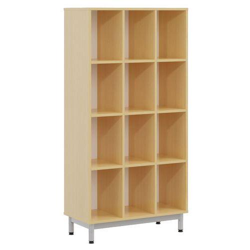 Illustration de : Meuble Bip Bop 12 cases - Mobidecor