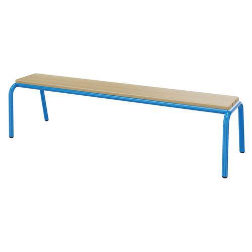 Banc hêtre massif sans dossier T1 à T3 - Mobidecor thumbnail image 1