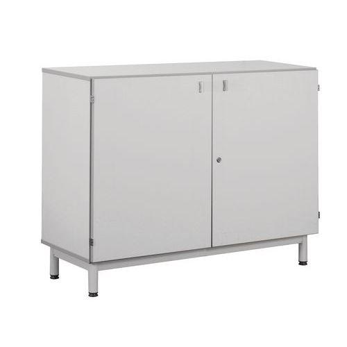 Meuble bas Bip Bop portes battantes - Mobidecor thumbnail image 1